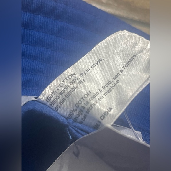 💙Frankies Bikinis Women Casual/Summer Bucket Hat  Sz Medium Blue💙 - Picture 4 of 7